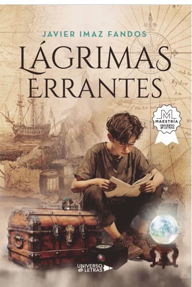 Portada de Lágrimas Errantes
